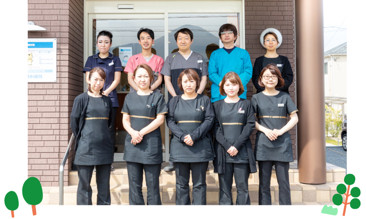 働くスタッフの声